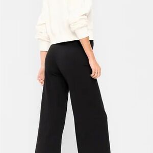 Express Black Wide-Leg Women's Pants